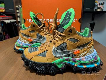 NIKE AIR TERRA FORMA OFF-WHITE AVENA VERDE ACCESO.