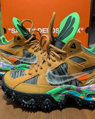NIKE AIR TERRA FORMA OFF-WHITE AVENA VERDE ACCESO.