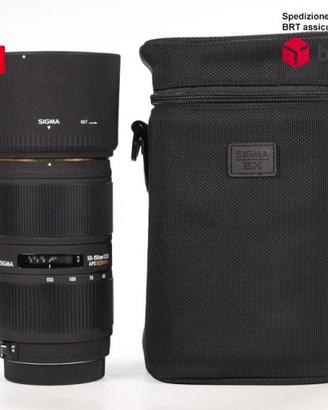 Sigma 50-150 F2.8 APO EX DC HSM (Canon)