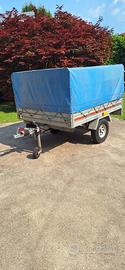 carrello rimorcho mod. cresci port. max 600 kg
