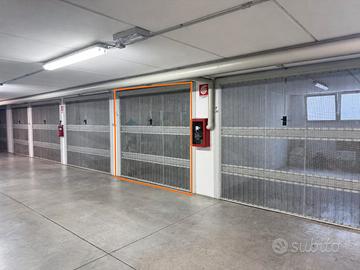 Garage in centro a mogliano v.to