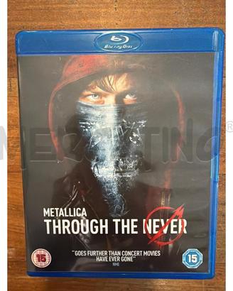 METALLICA THROUGH THE NEVER 2 DISCHI