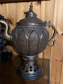 Antico Samovar intarsiato