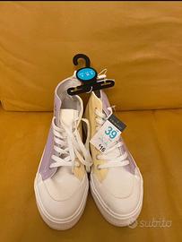 Primark sneaker alte bicolore 39