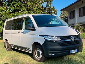 Volkswaghen T6 - 4x4 - 6 pax - trasporto merci N1