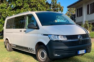 Volkswaghen T6 - 4x4 - 6 pax - trasporto merci N1