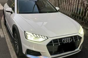 Audi A 4 allroad  con gancio traino