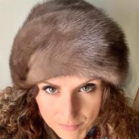 Cappello in visone