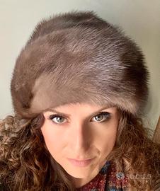 Cappello in visone