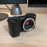 Sony Alpha a6400 solo otturatore elettronico