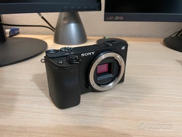 Sony Alpha a6400 solo otturatore elettronico