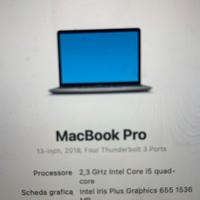 Macbook Pro 2018 256gb