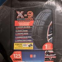 Catene Da Neve X-9 Snowdrive Manganese Omologate