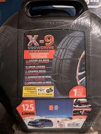 Catene Da Neve X-9 Snowdrive Manganese Omologate