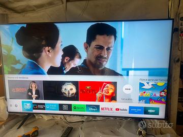 Smart tv qled 4k 65 pollici samsung