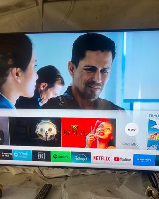 Smart tv qled 4k 65 pollici samsung