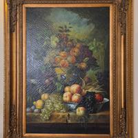 Dipinto olio su tela con cornice