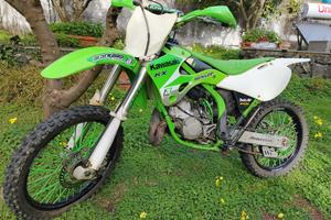 kawasaki kx 125 motocross 