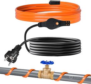 Cavo Scaldante per Tubi, Antigelo, 2 metri, 25 W/m