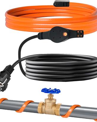 Cavo Scaldante per Tubi, Antigelo, 2 metri, 25 W/m