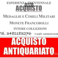 VALUTO Oggetti di antiquariato, Medaglie, Monete