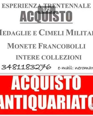 VALUTO Oggetti di antiquariato, Medaglie, Monete