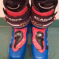 Scarponi scialpinismo SCARPA F1 DONNA tg 26(38/39)