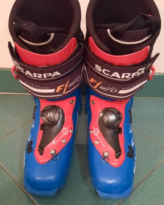 Scarponi scialpinismo SCARPA F1 DONNA tg 26(38/39)