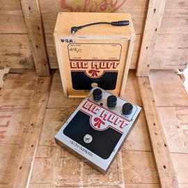 Electro Harmonix big muff pi fuzz vintage