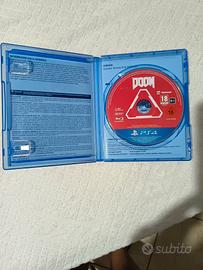 gioco ps4 doom 