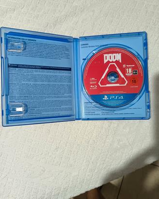 gioco ps4 doom 