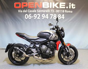 Triumph Trident 660 E5 06/2022 Km 7200