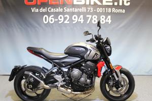 Triumph Trident 660 E5 06/2022 Km 7200