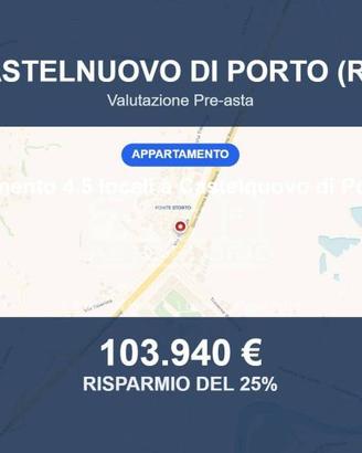 Immobile in asta di 100 m² a Capena