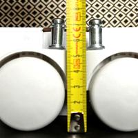 5 ruotine sedia ufficio Ikea LOBERGET / MALSKÄR