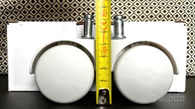 5 ruotine sedia ufficio Ikea LOBERGET / MALSKÄR