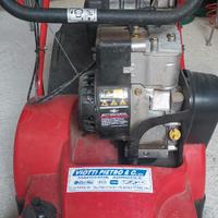 Scarnificatore Al-Ko per manutenzione del prato