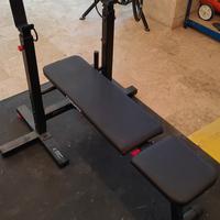 panca piana per palestra 
