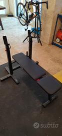 panca piana per palestra 