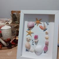 quadro con elementi marini