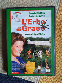 L' erba di Grace dvd