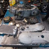 Runner 125 180 2T : motore cilindro radiatore