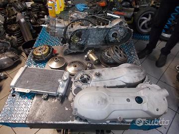 Runner 125 180 2T : motore cilindro radiatore