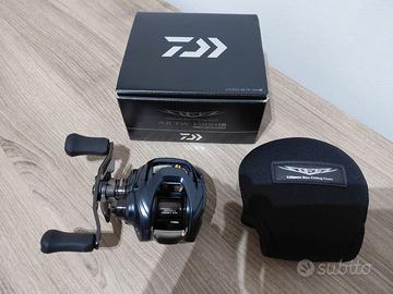 Daiwa Steez A II TW 1000L mulinello casting