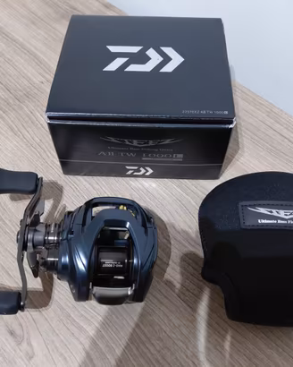 Daiwa Steez A II TW 1000L mulinello casting