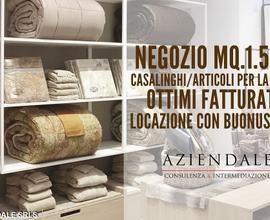 Negozio mq.1.500 con buonuscita