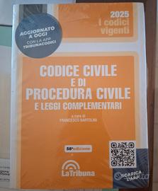 codice civile e di procedura civile 2025