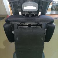 Seggiolone nò isofix