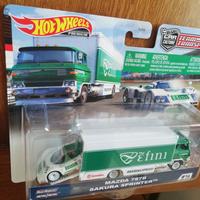 Hotwheels Team Transport Mazda 787B 