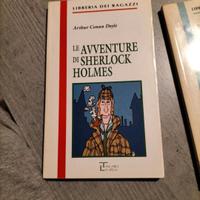 libro le avventure di Sherlock Holmes 